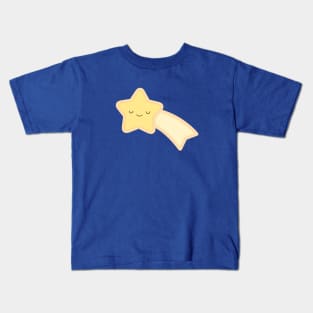 Shooting Star - Happy Holidays Kids T-Shirt